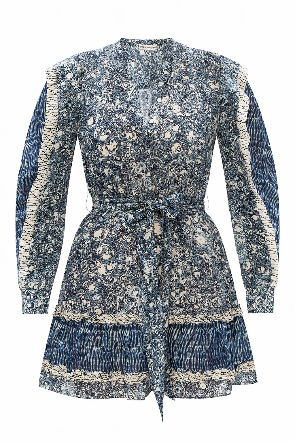 ‘Noumi’ dress with long sleeves