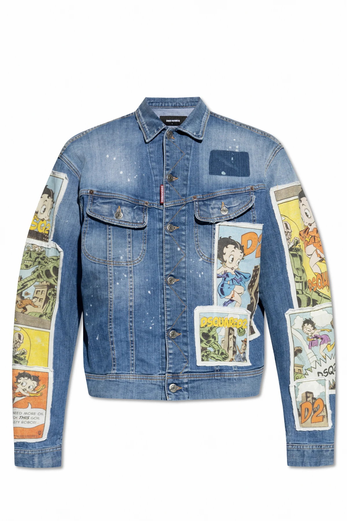 Dsquared2 x Betty Boop