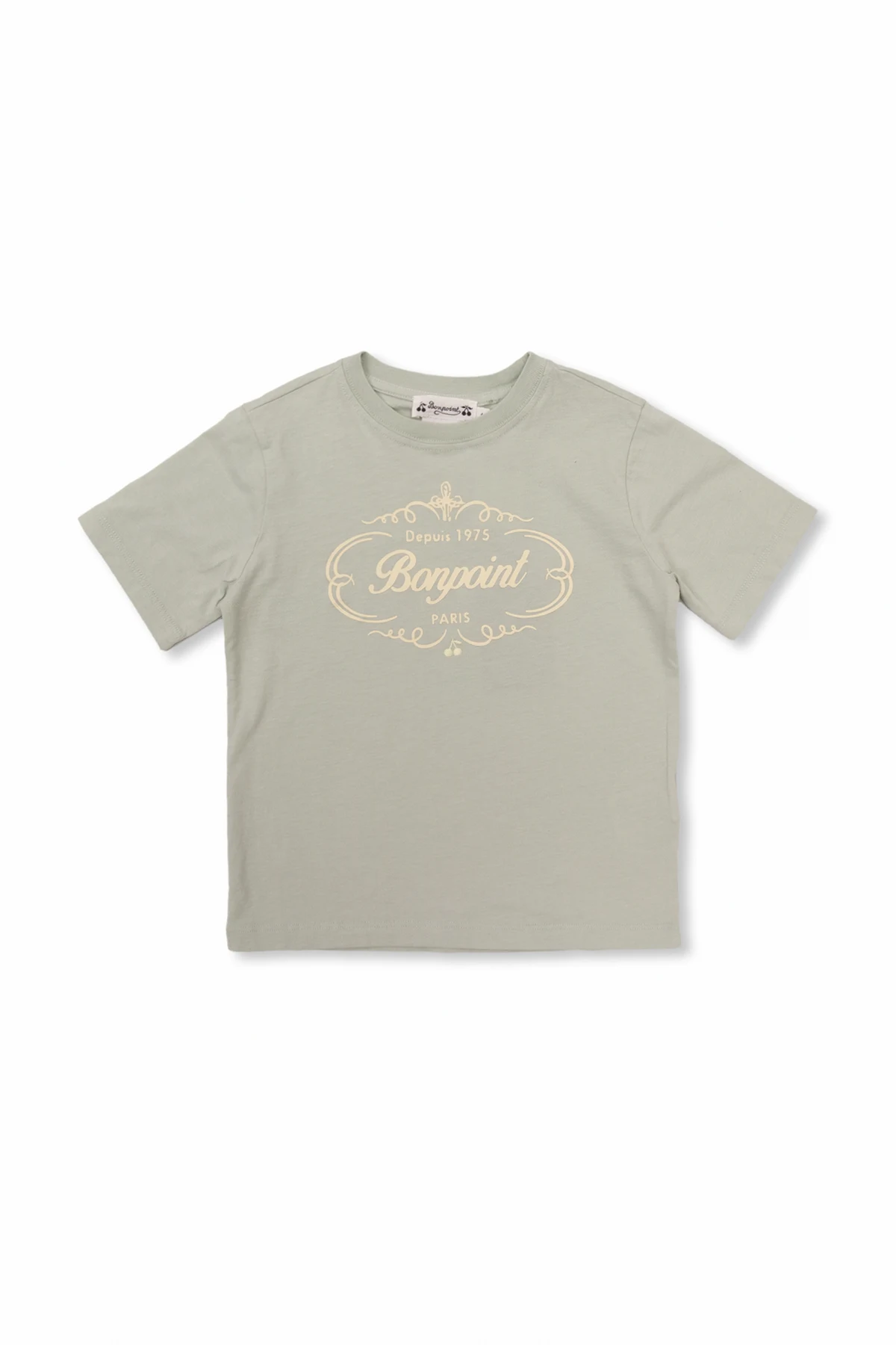 T-shirt z logo ‘Thibald’
