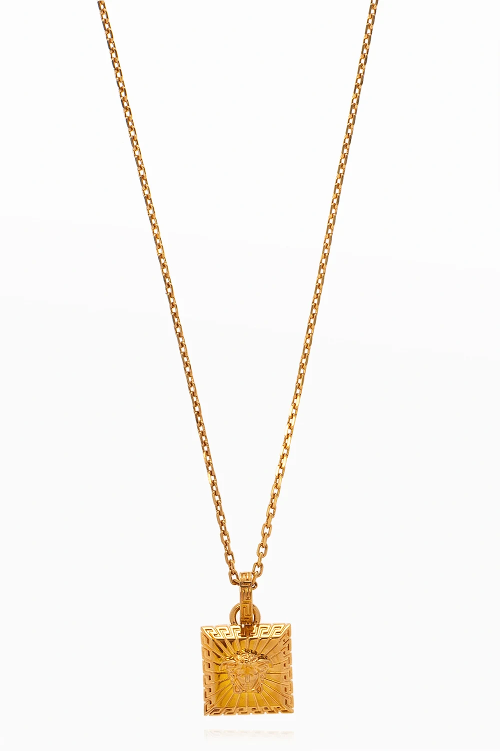 Necklace with charm