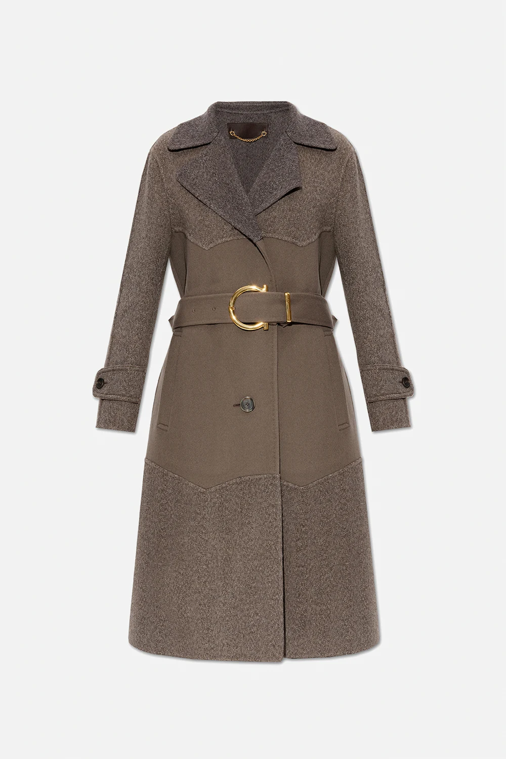 Cashmere coat