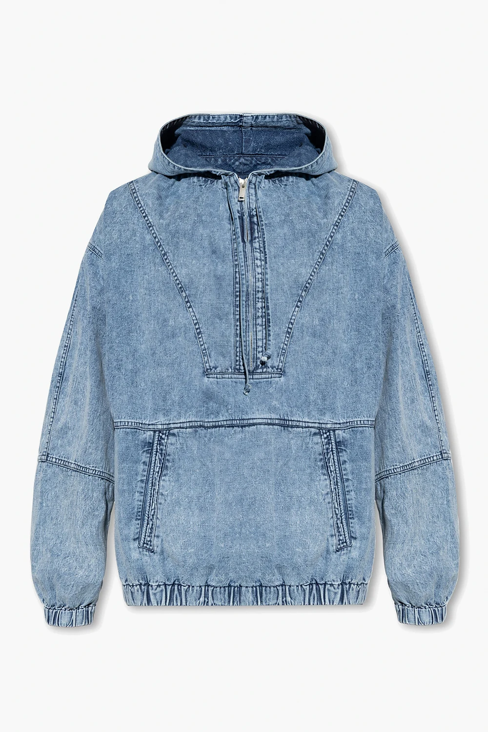 ‘Vlode’ denim hoodie