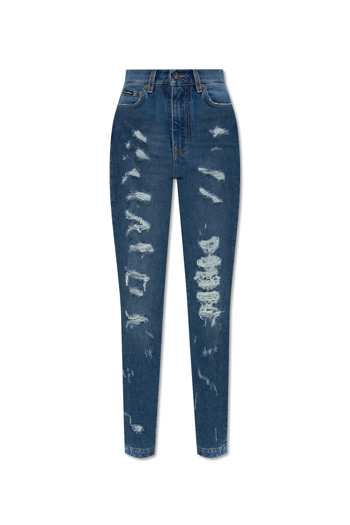 Jeans with vintage effect