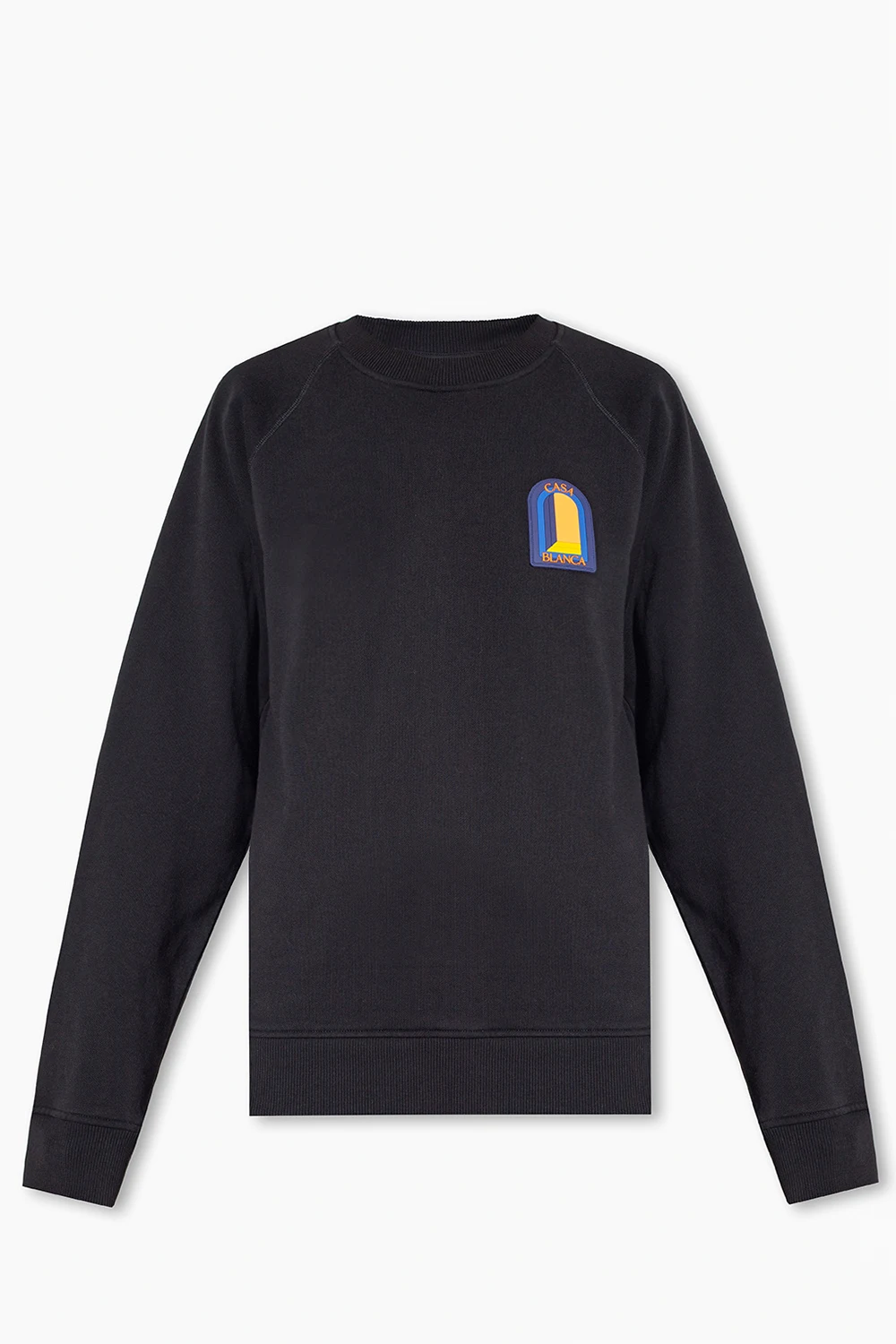 Sweatshirt with short sleeves