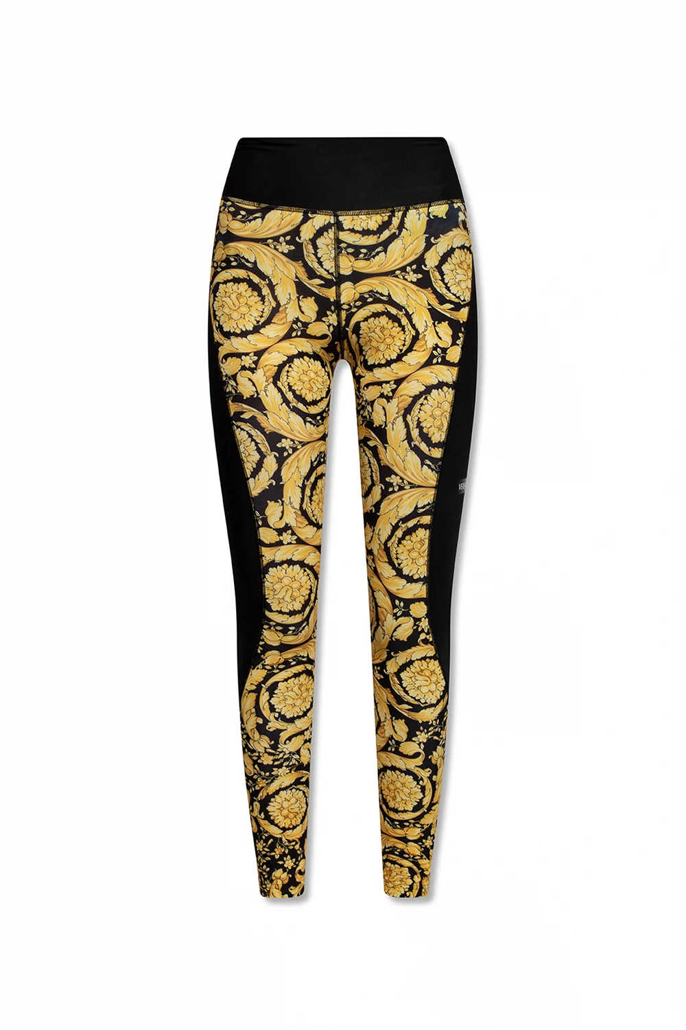 Wzorzyste legginsy