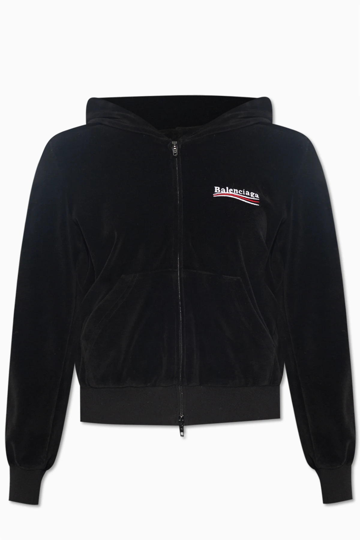 Velvet hoodie
