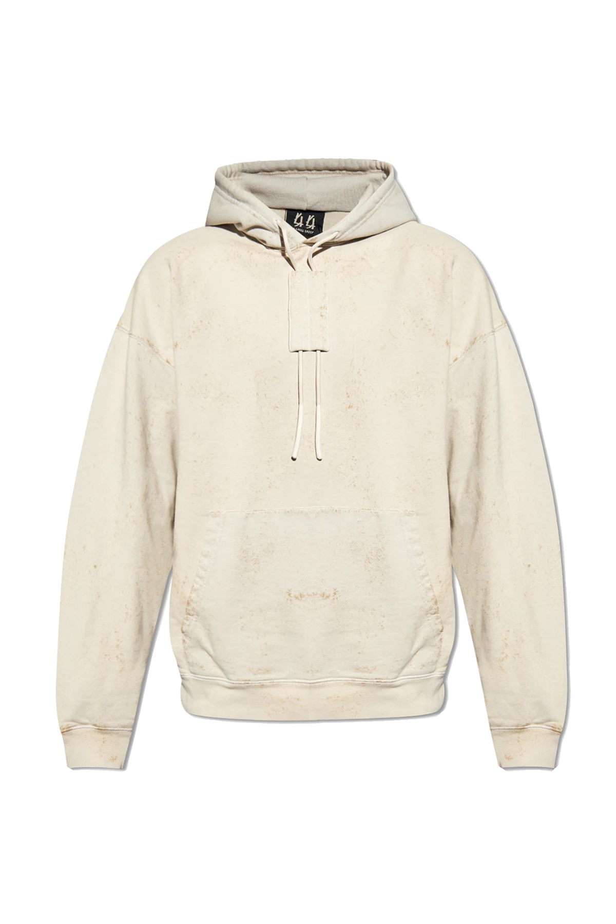 Hoodie with cut-outs