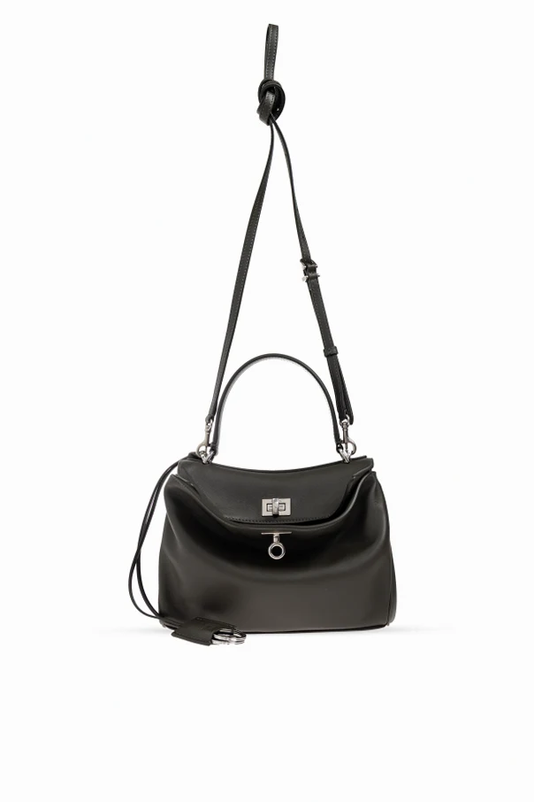 BRĄZOWY Torba do ręki `Rodeo Top Handle Mini`