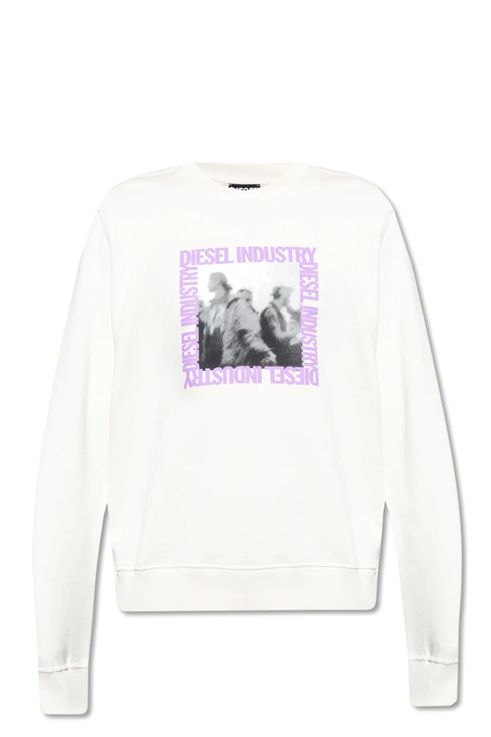 'S-GINN-HS3' printed sweatshirt