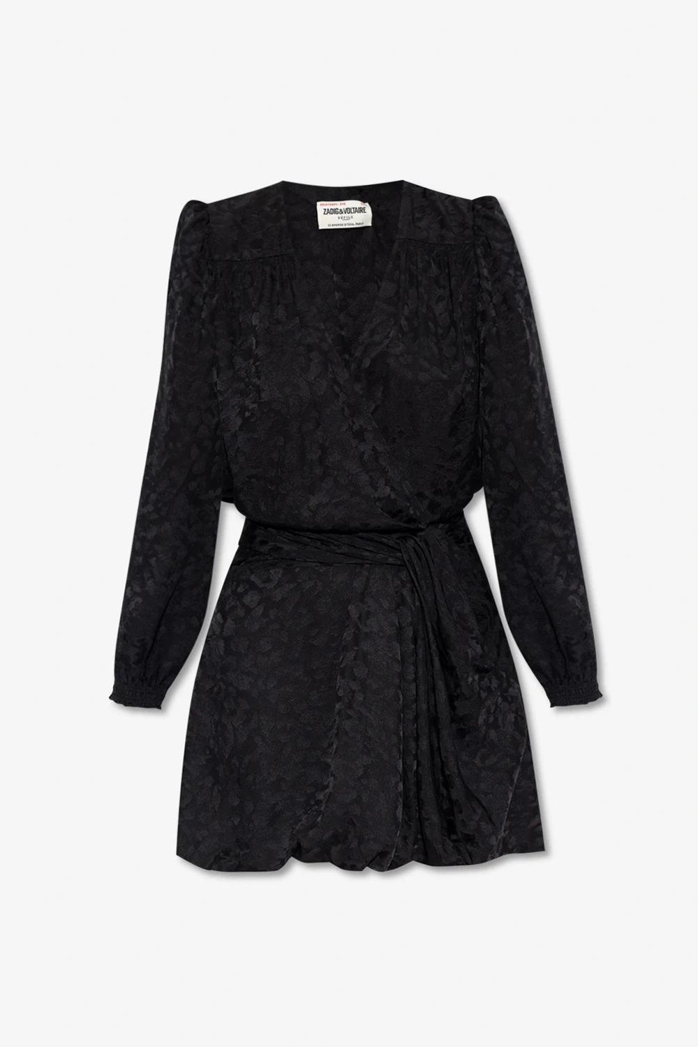 ‘Recol’ silk dress