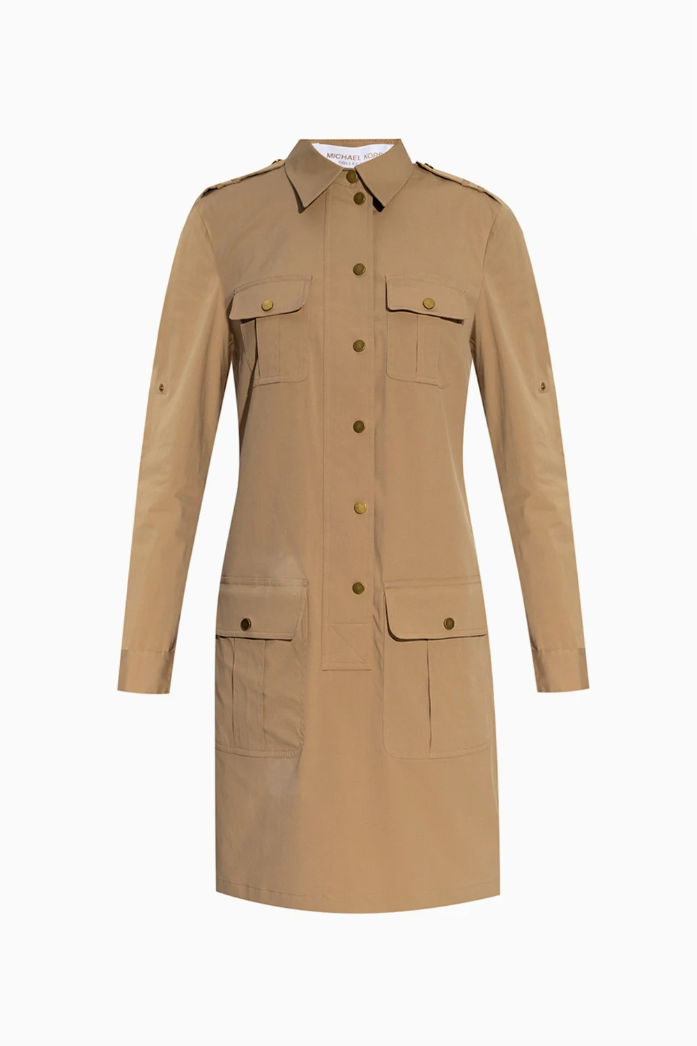 Sukienka z kieszeniami