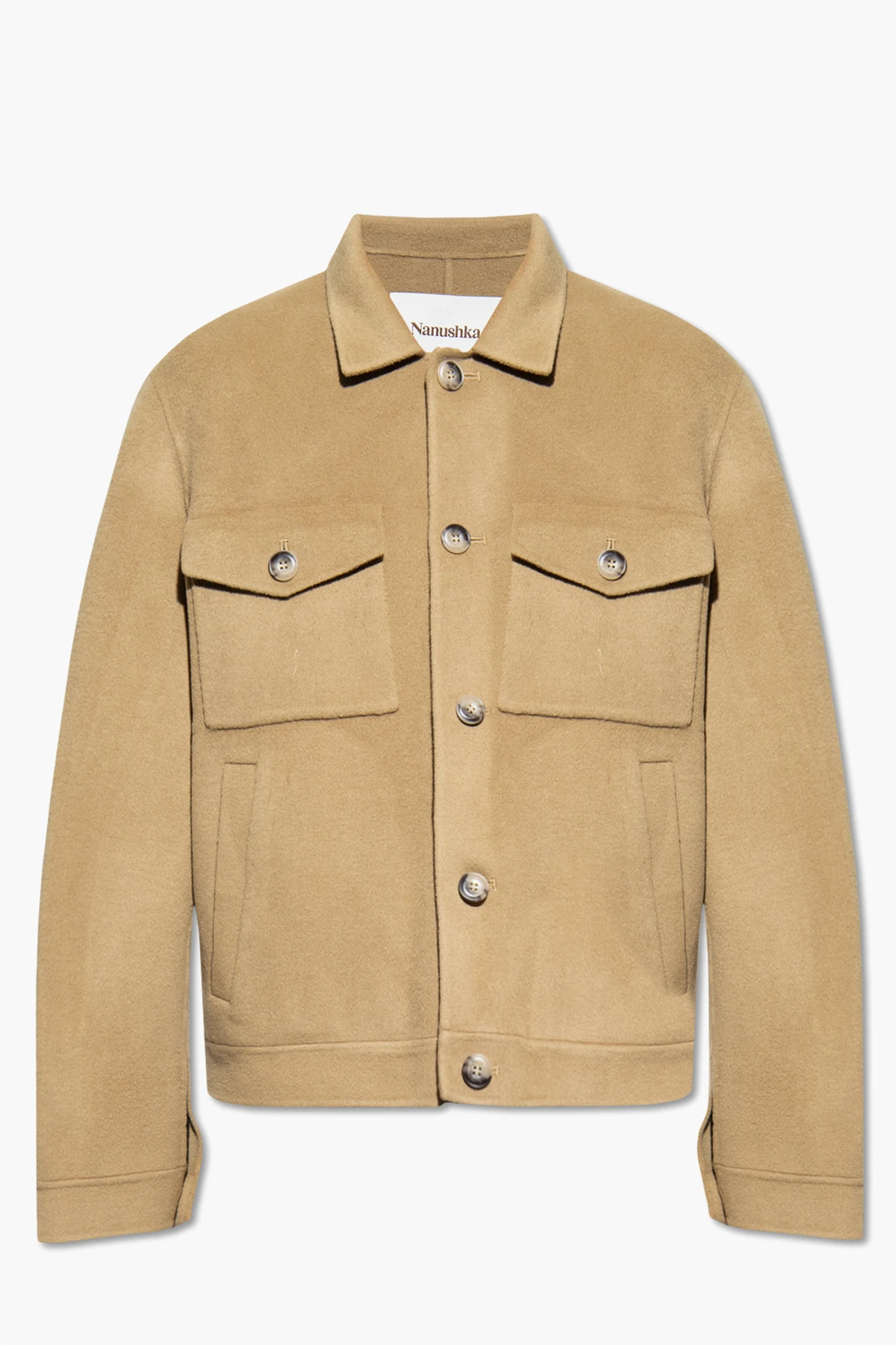 ‘Rhys’ wool jacket
