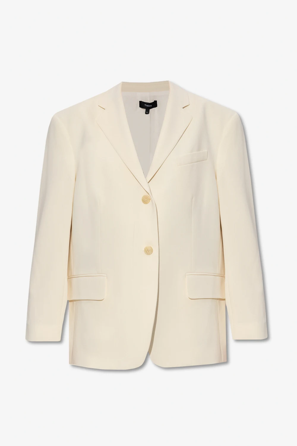 Relaxed-fitting blazer