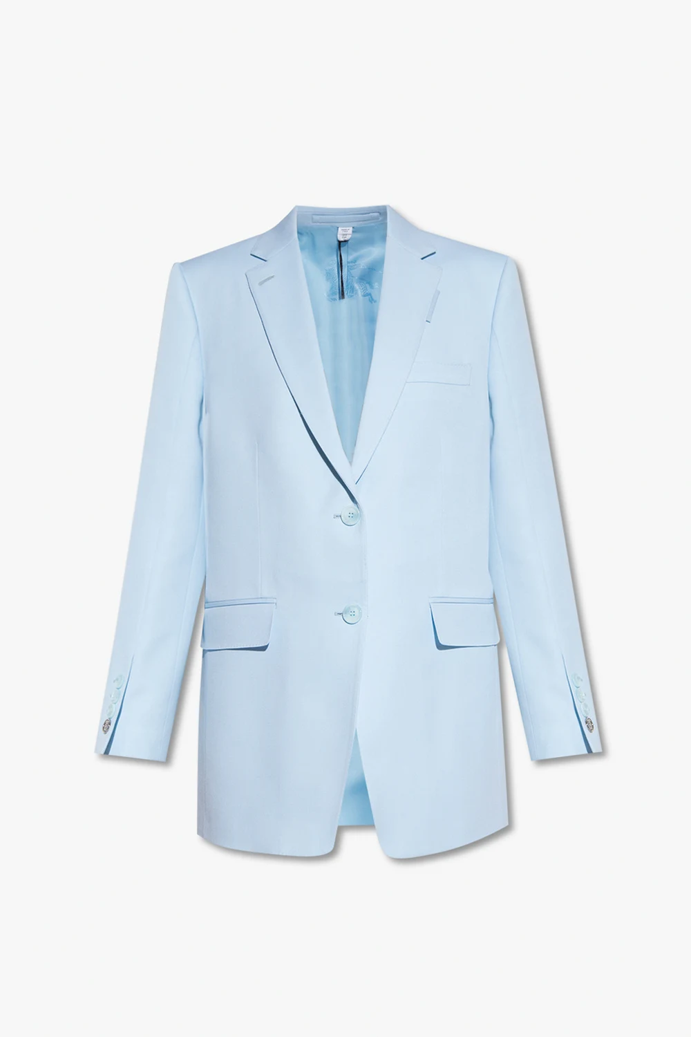 ‘Loulou’ single-breasted blazer