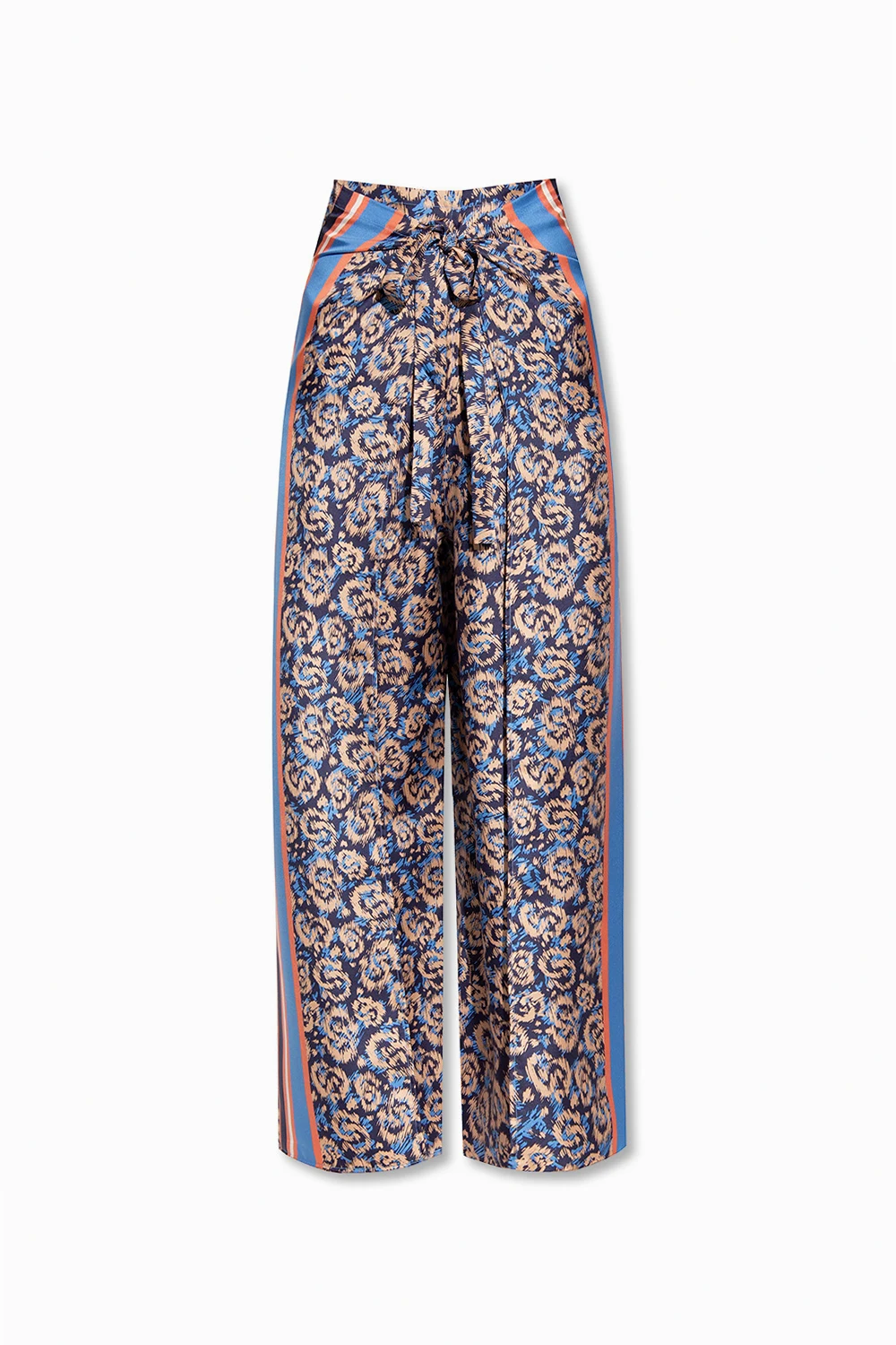 Silk sarong trousers
