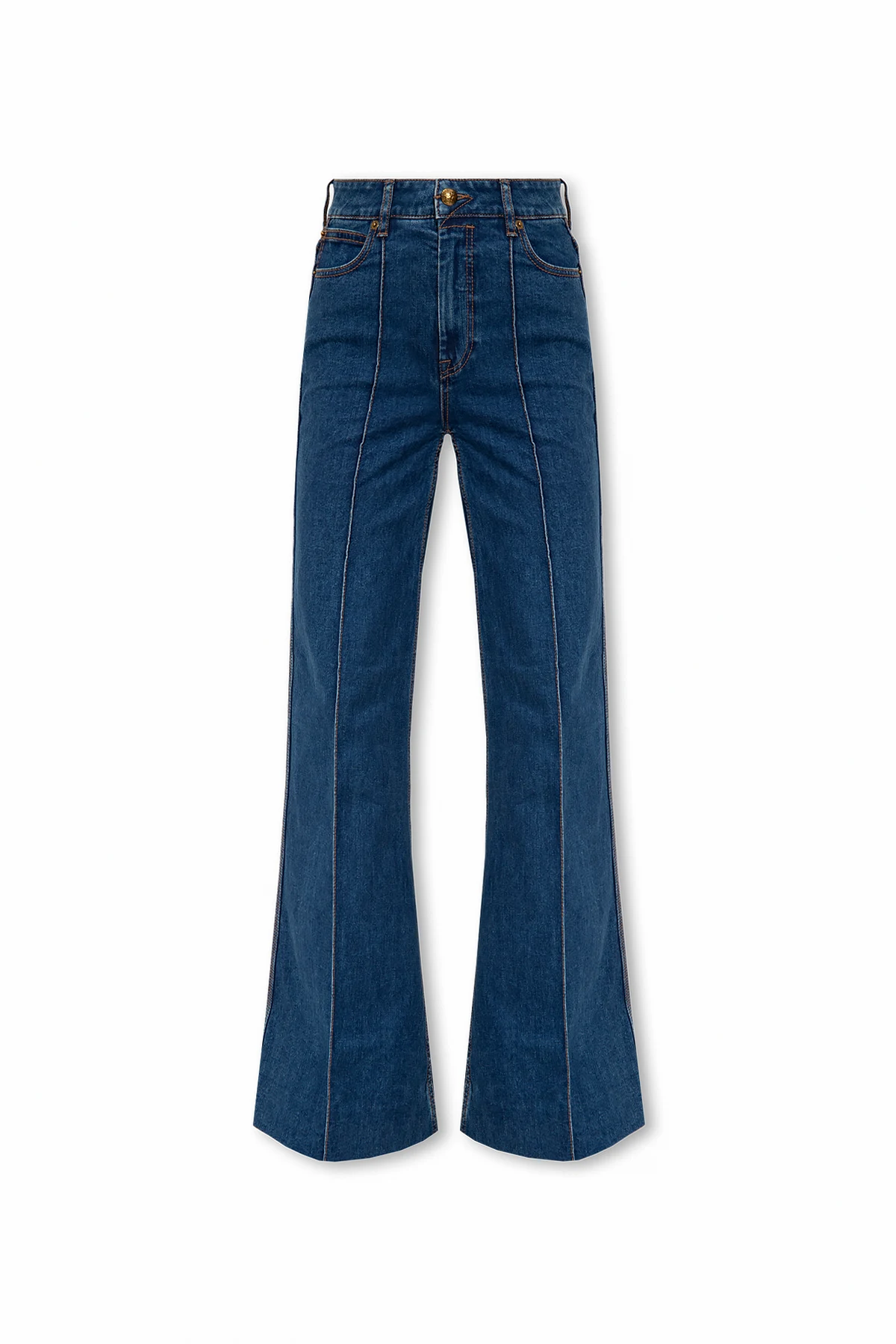 Wide leg jeans