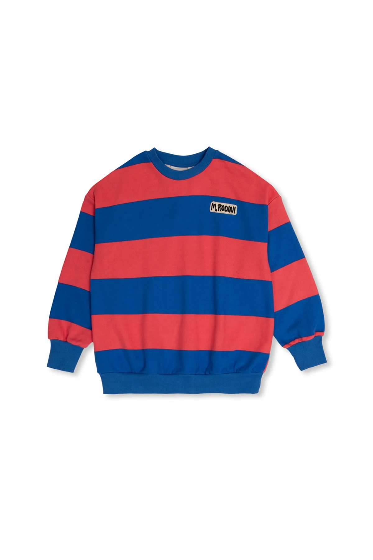 Striped sweatshirt