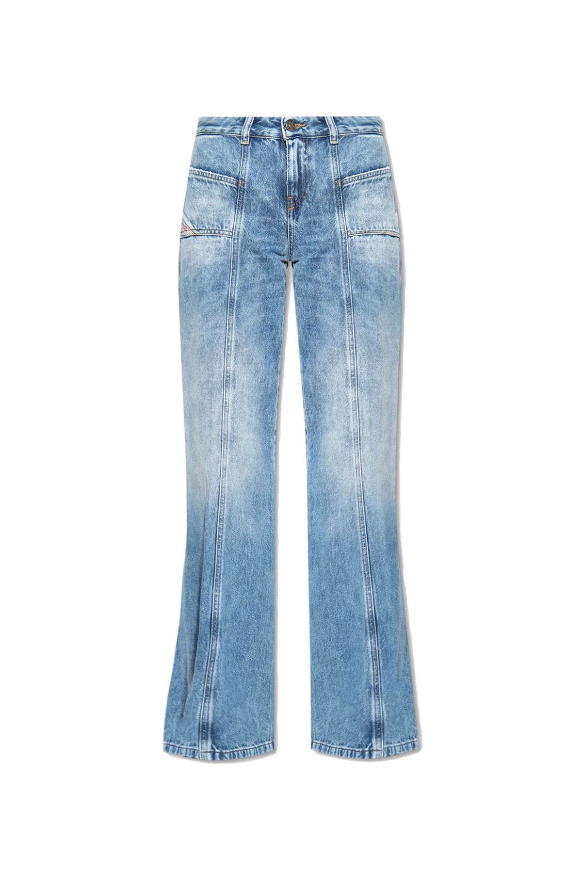 ‘D-AKII L.30’ flare jeans