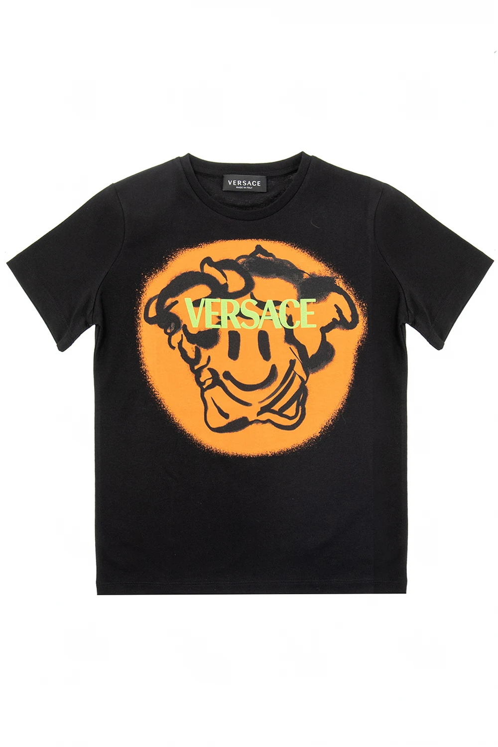 T-shirt z nadrukiem ‘Medusa Smiley’