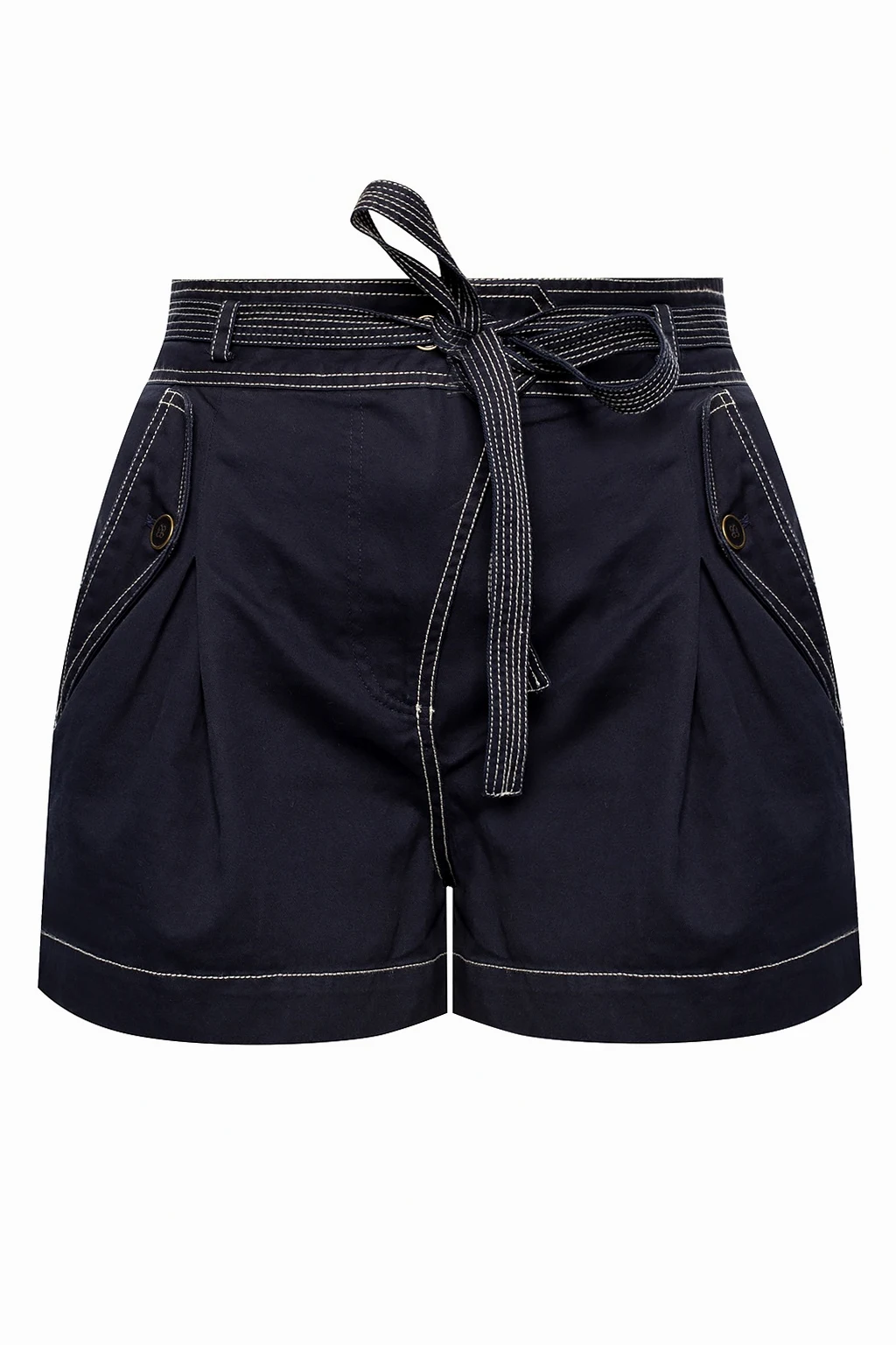 ‘Oscar’ panelled shorts