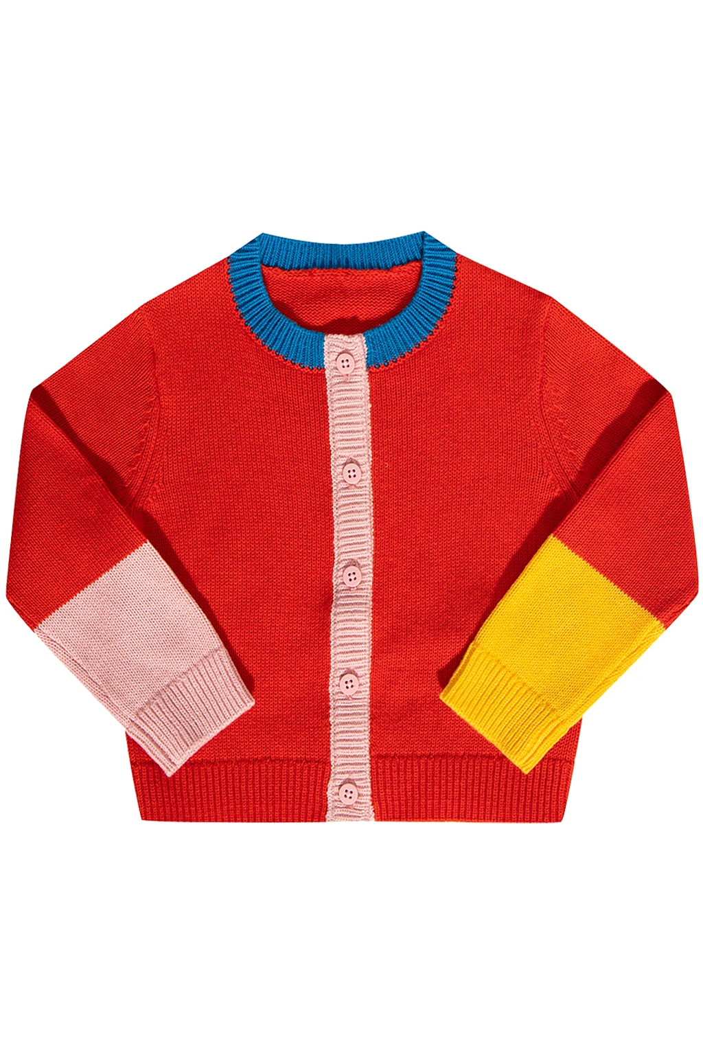 Cardigan from organic cotton