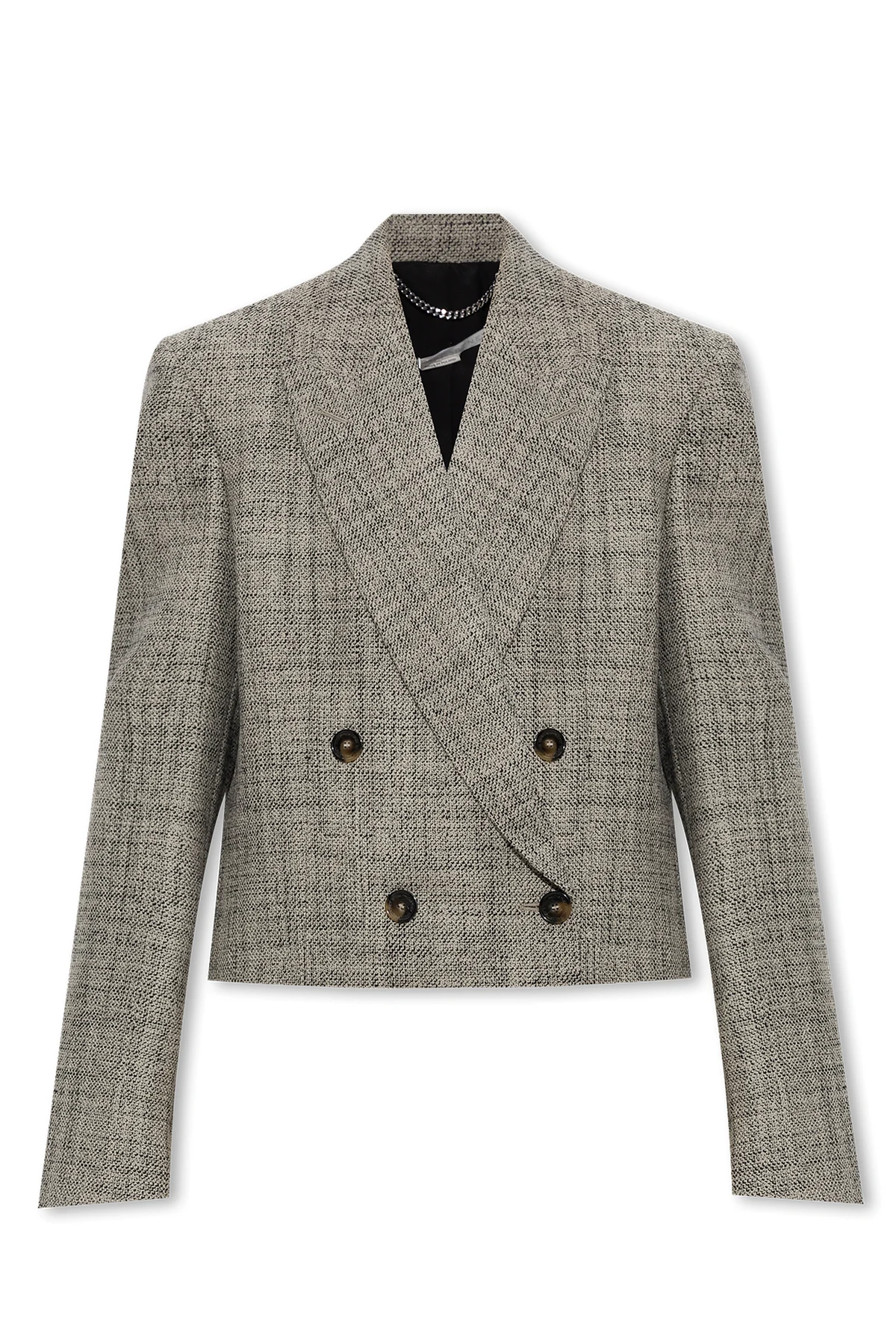 Cropped blazer