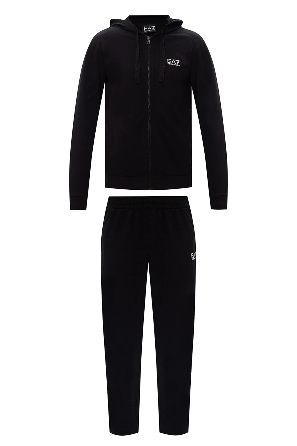 Komplet: bluza oraz spodnie dresowe z logo