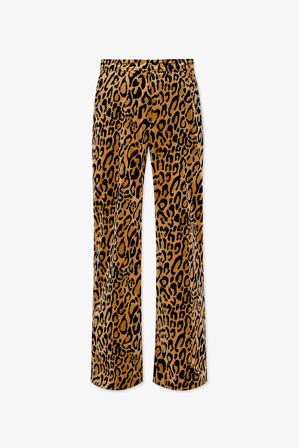 Trousers with animal motif