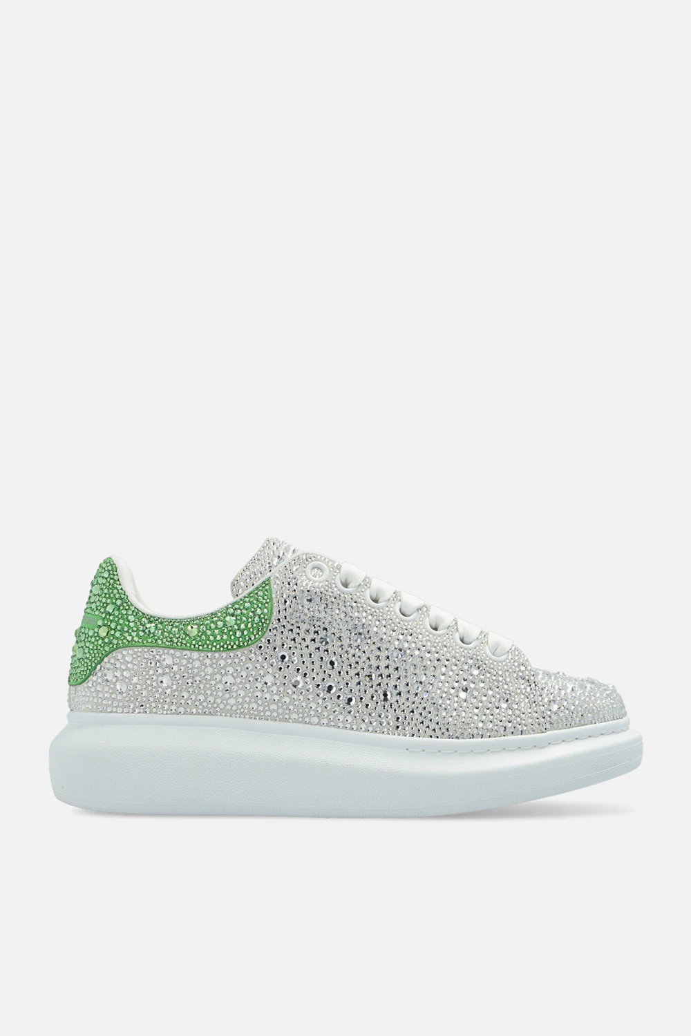Buty sportowe z kryształami