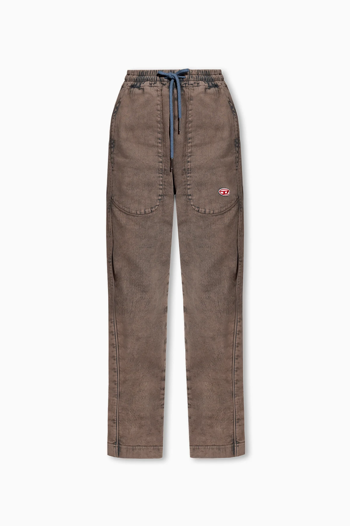‘D-MARTIANS-NE’ loose-fitting trousers