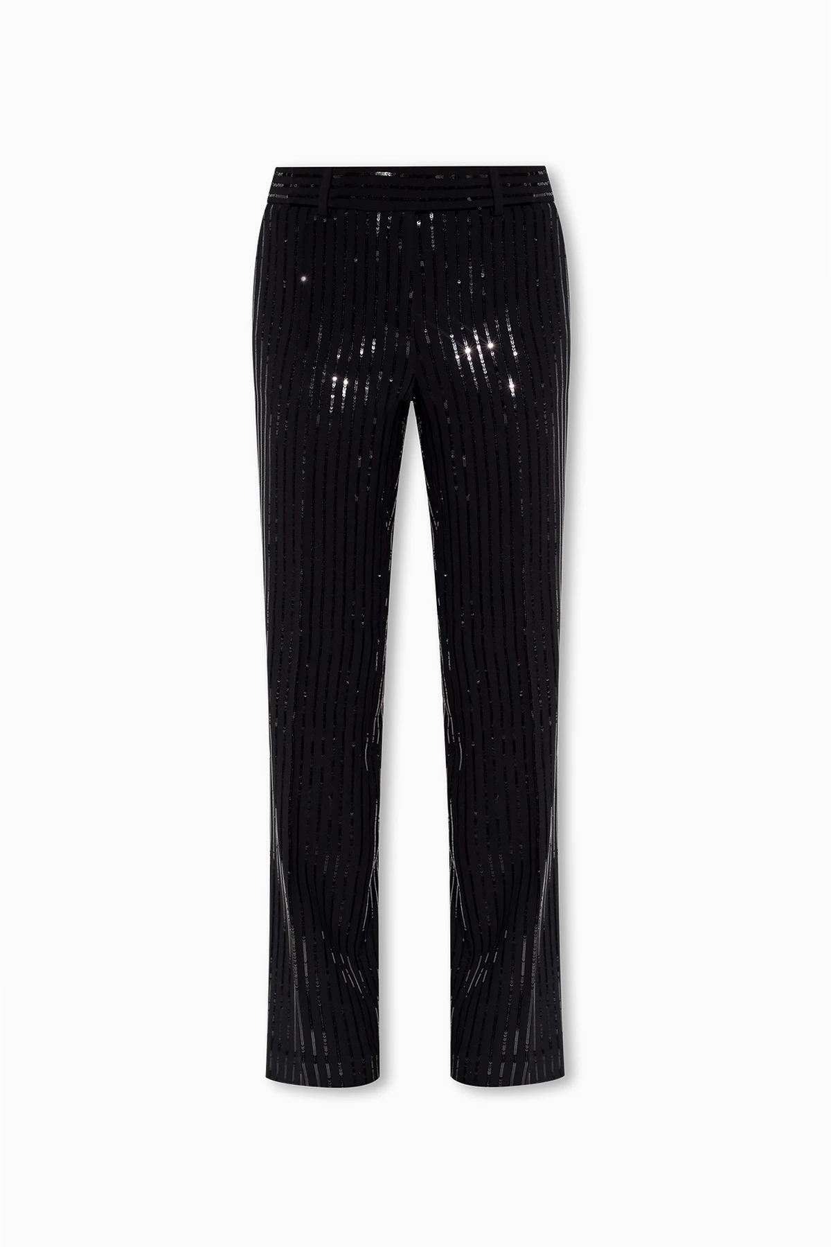 Sequin trousers