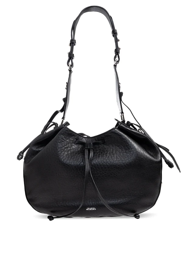 BLACK "Bolton Hobo" bag