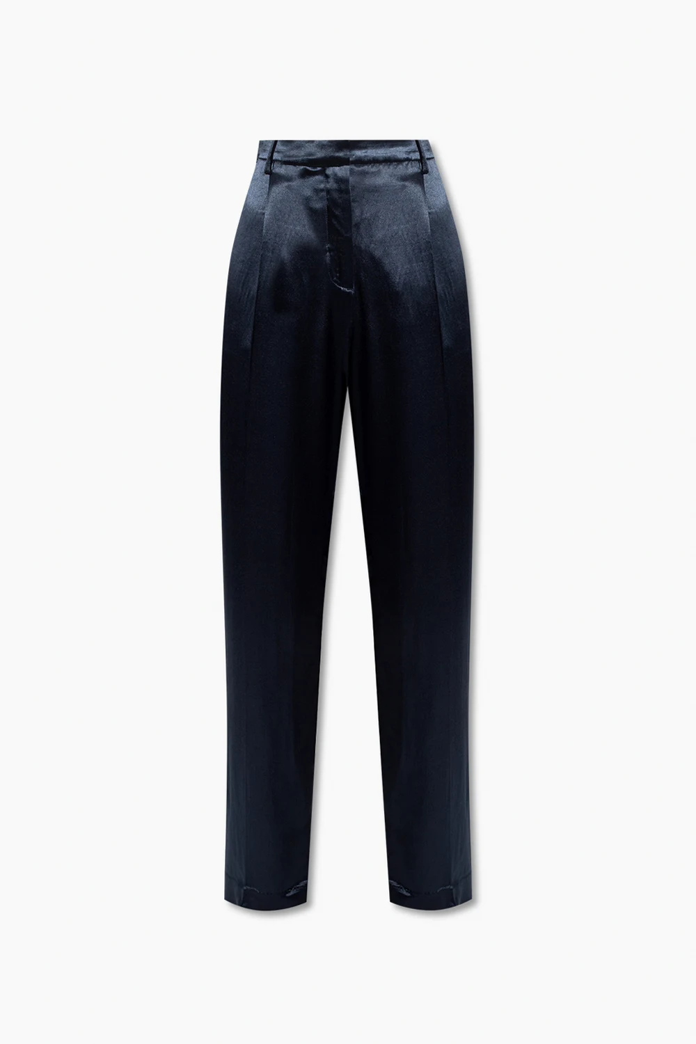 ‘Ramona’ pleat-front trousers