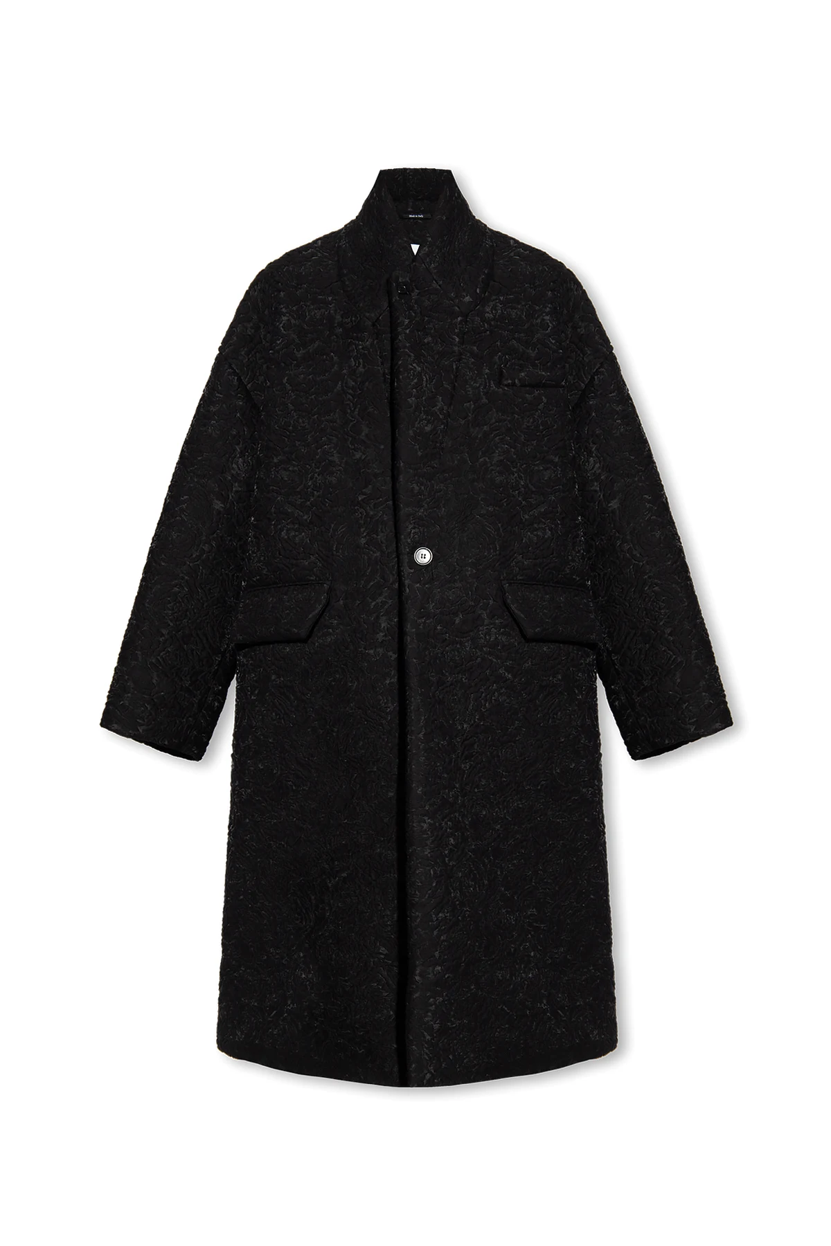 Jacquard coat