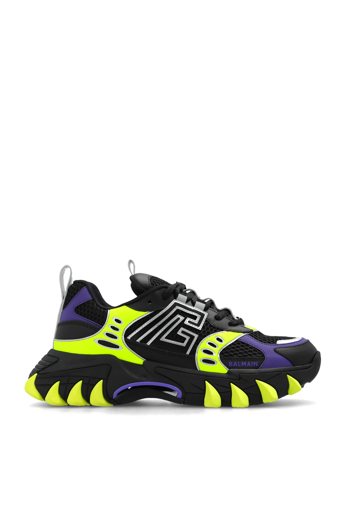 Sneakers with logo