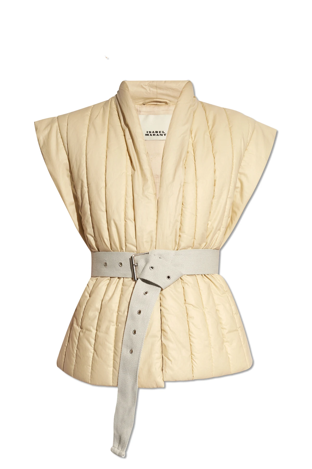 ‘Ajali’ quilted vest