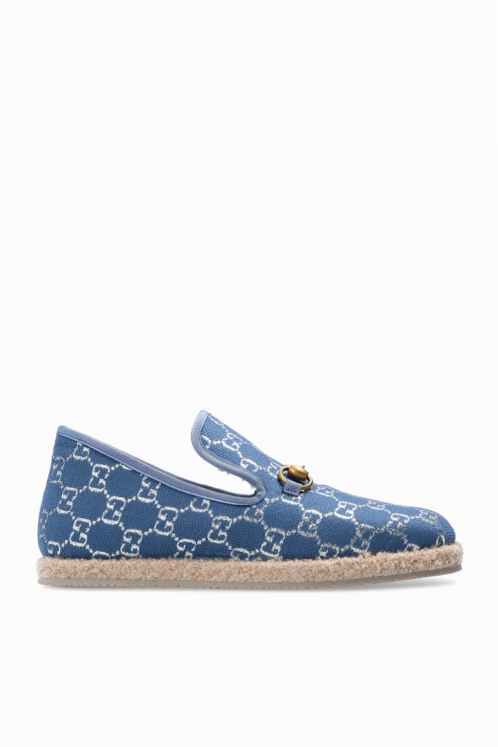 Buty typu ‘loafers’ z logo