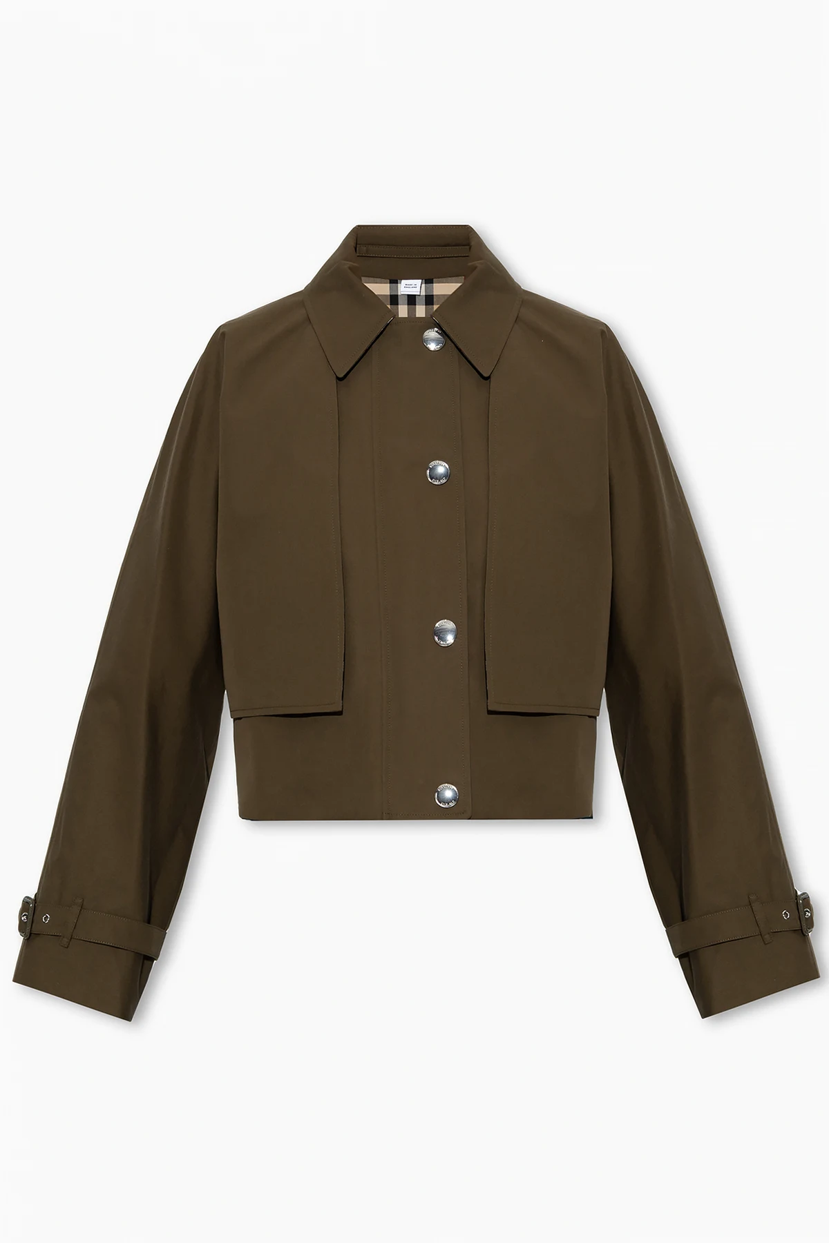 Cropped jacket