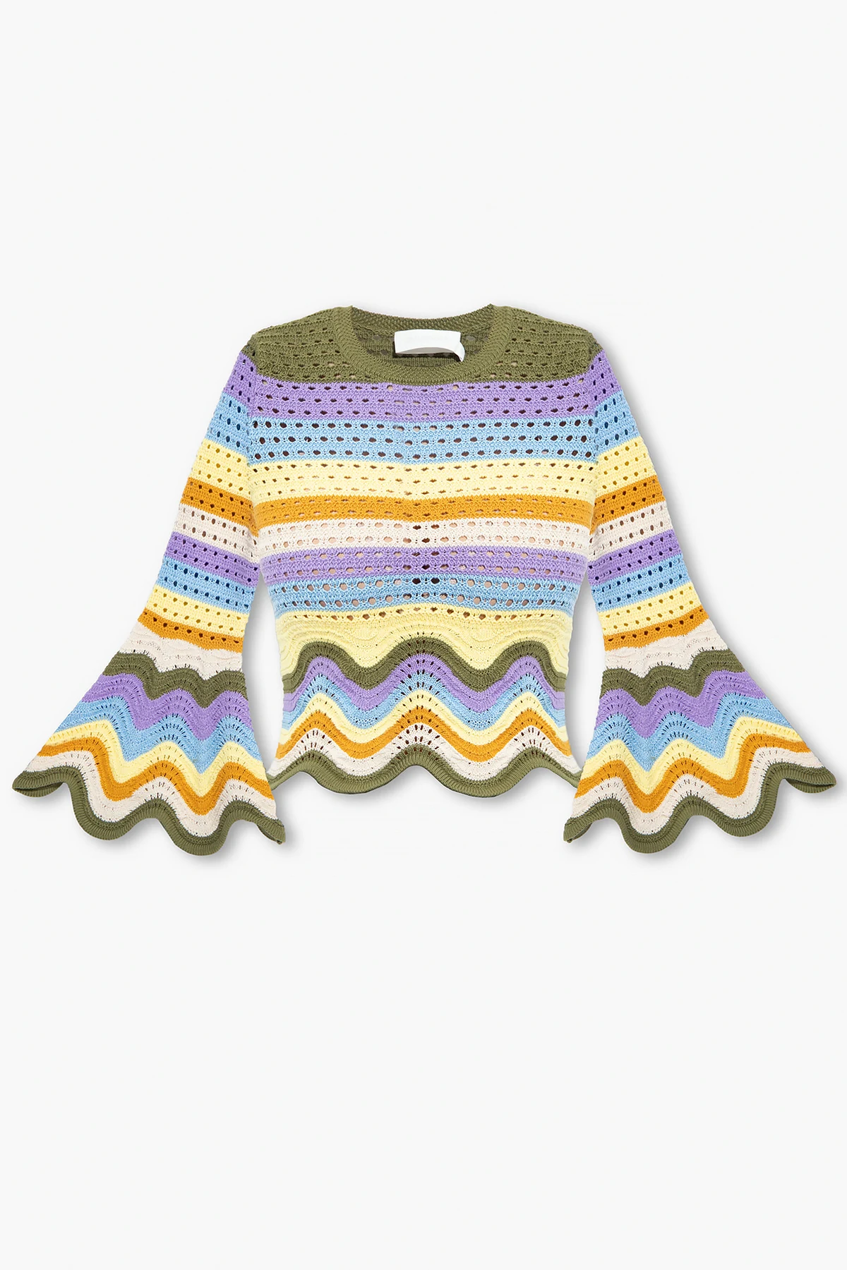 Openwork top