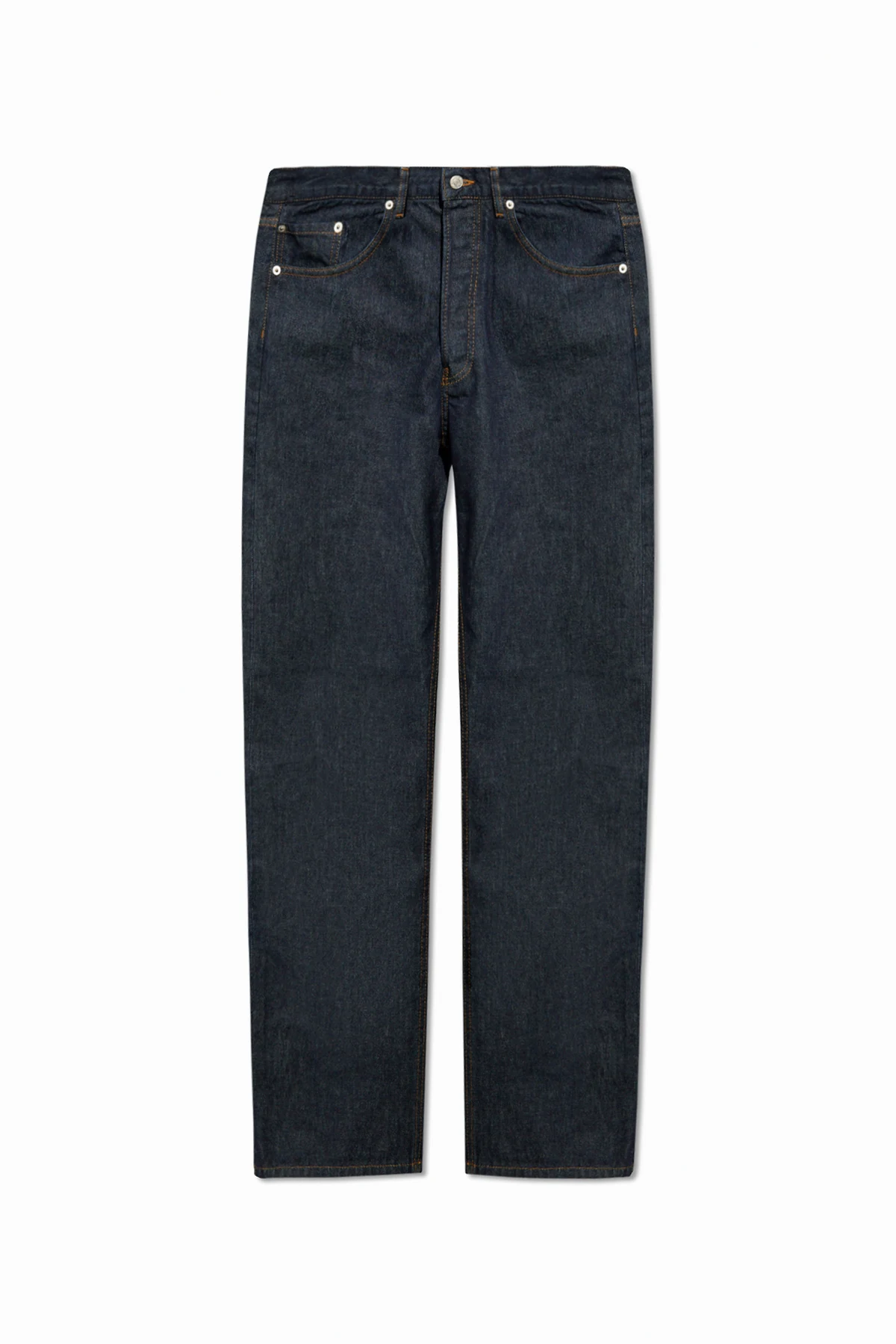Jeans with straight legs