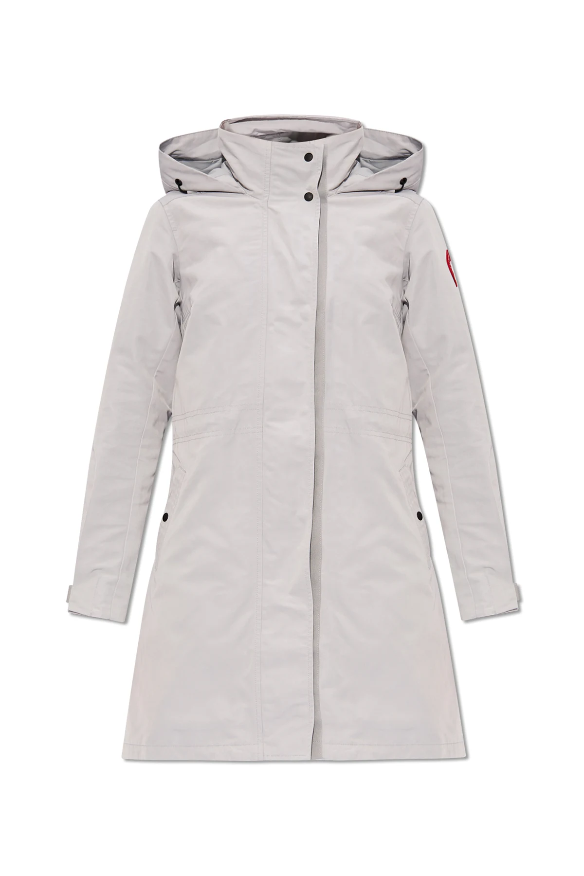 ‘Belcarra’ hooded jacket
