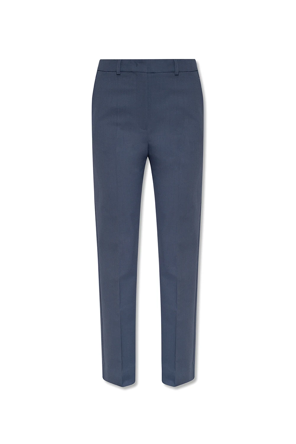 ‘Advise’ pleat-front trousers