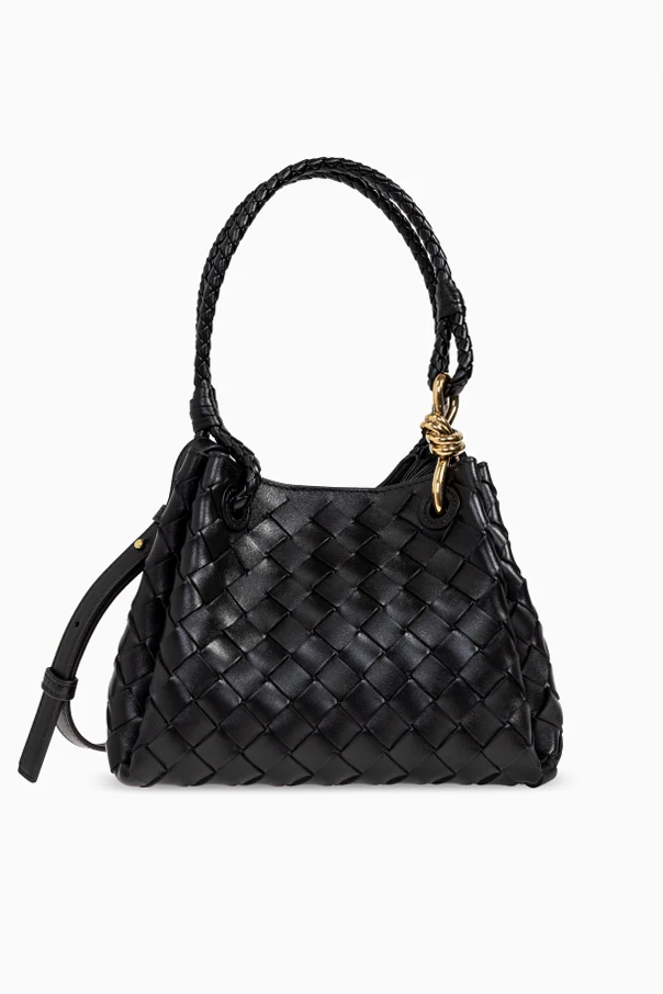 BLACK Handbag `Parachute Small`