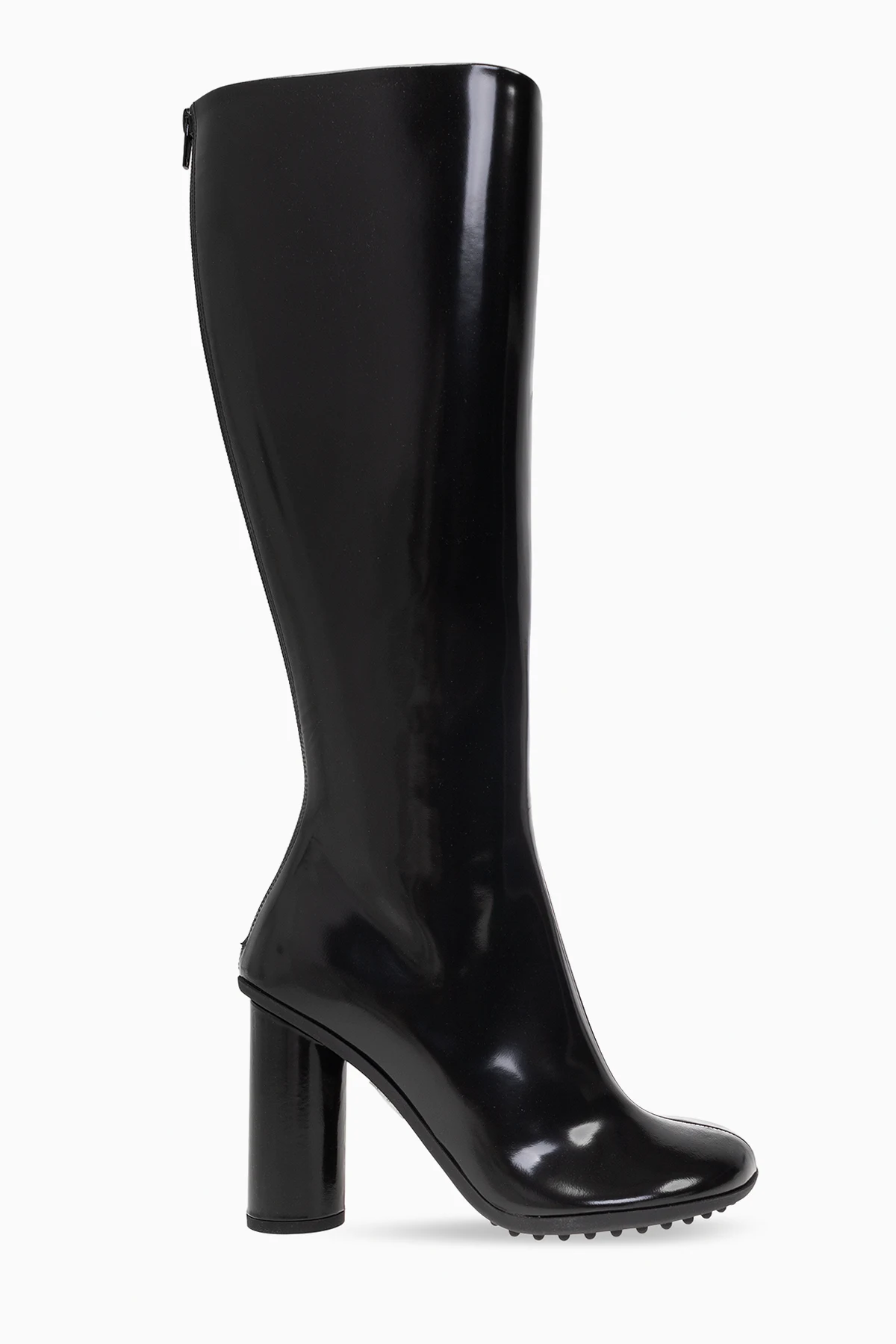 ‘Atomic’ heeled boots