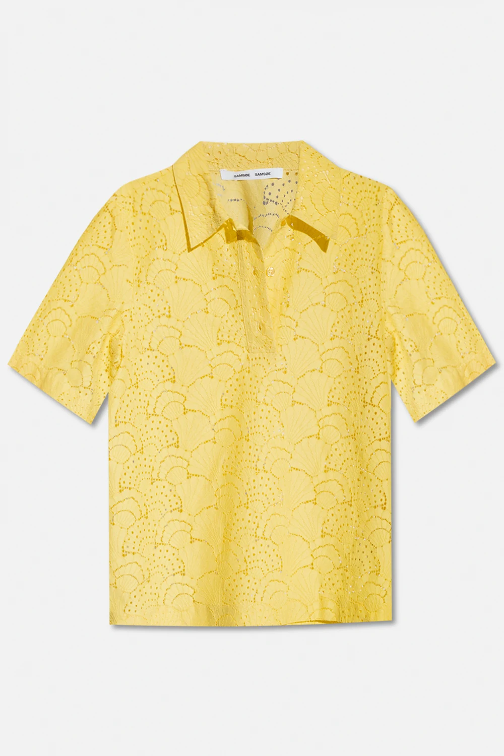 ‘Karen’ lace polo shirt