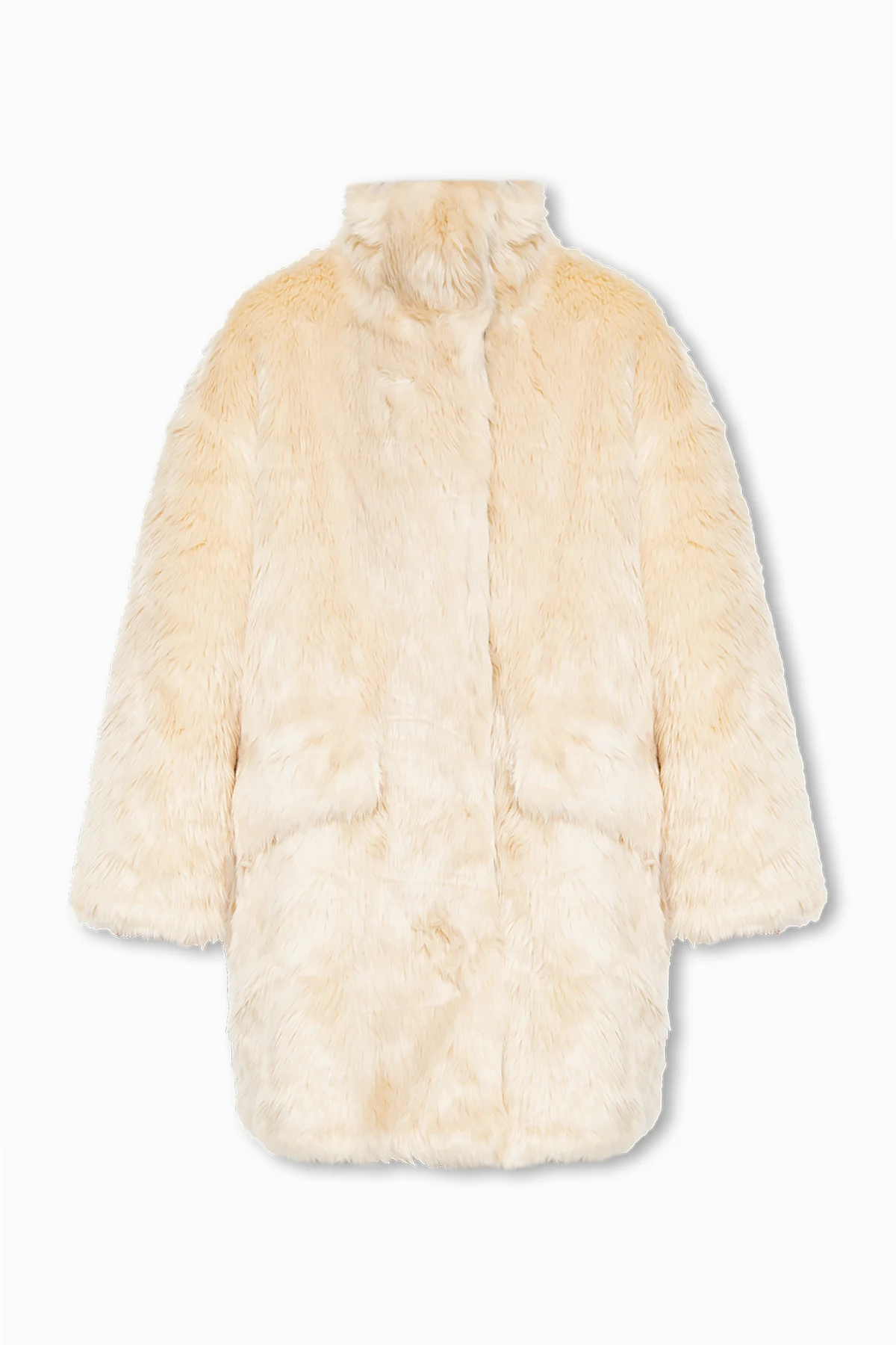 ‘Doona’ faux fur coat