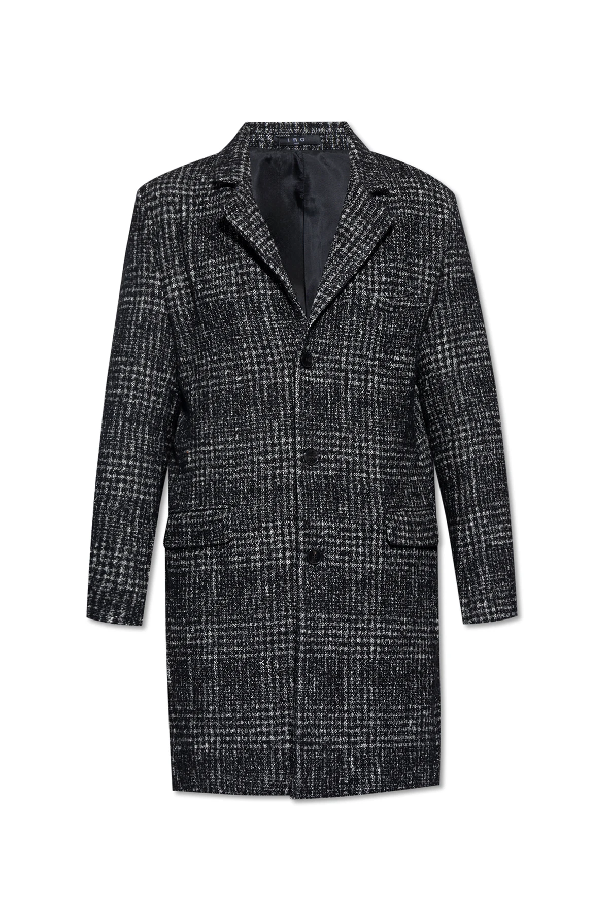 ‘Calvon’ single-breasted coat