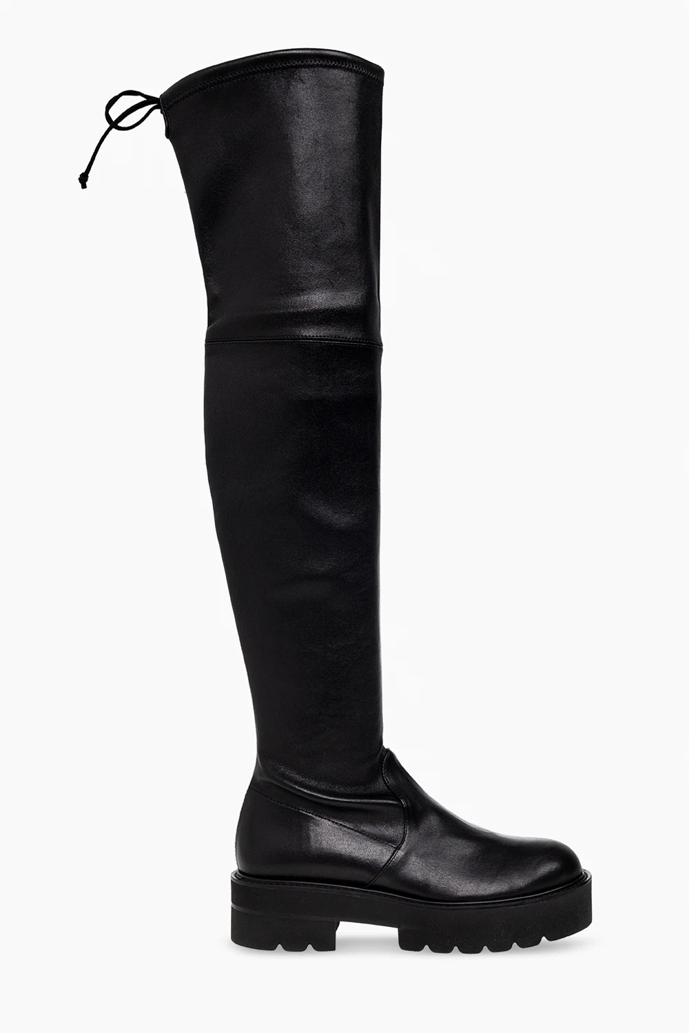 ‘Lowland’ leather boots