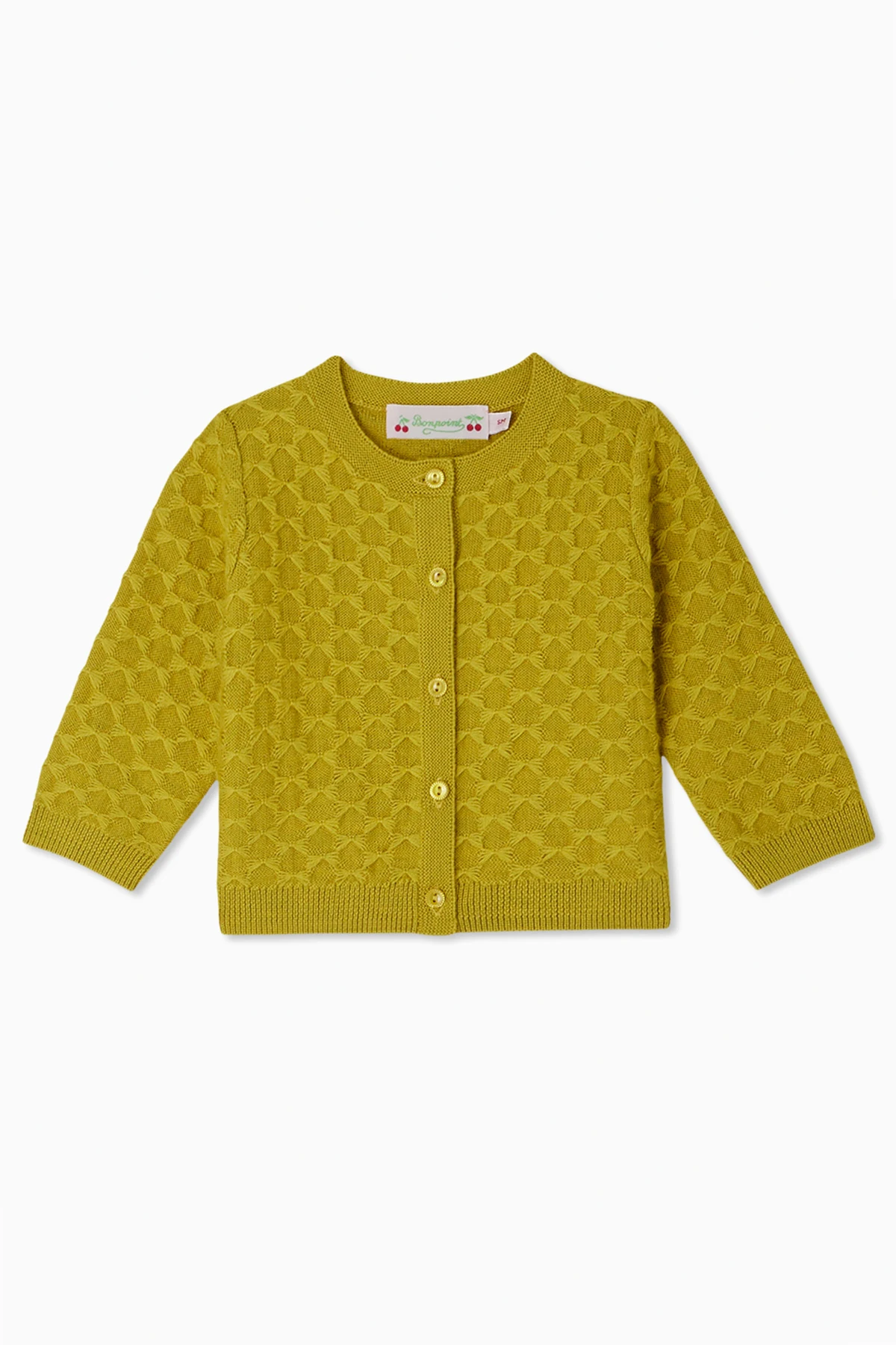 Gemusterter Cardigan