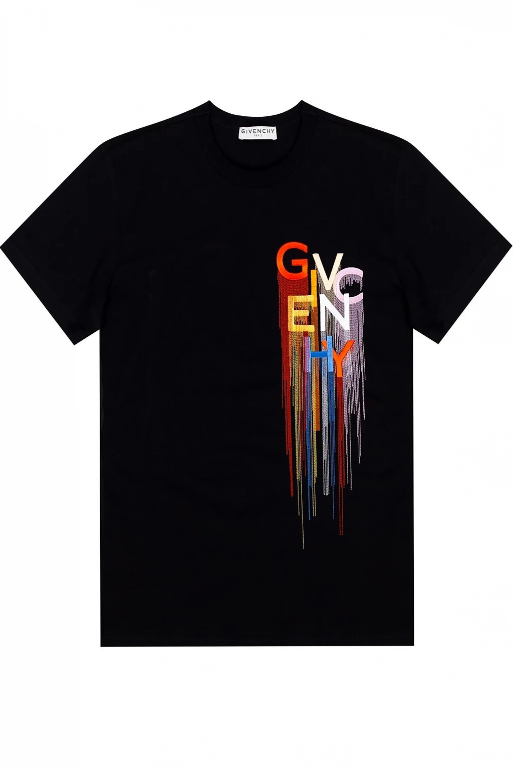 Patched T-shirt